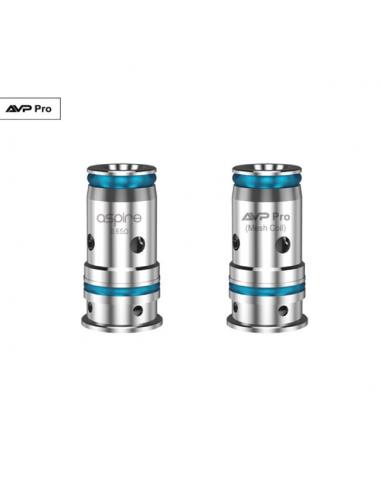 AVP Pro Resistenza Aspire Head Coil da 0.65 e 1.15 ohm - 5 Pezzi
