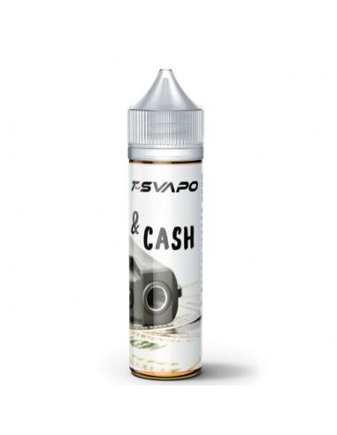 & Cash Liquido Mix & Vape T-Svapo by T-Star da 40 ml Aroma