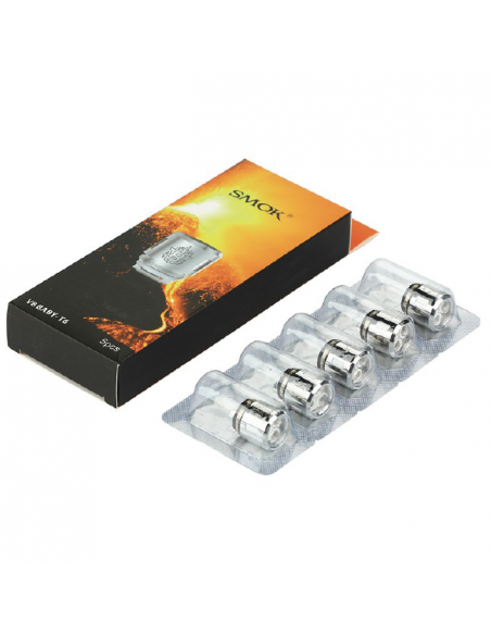 V8 Baby T6 Core Resistenza Smok Head Coil per Atomizzatore TFV
