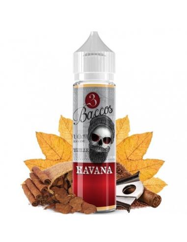 Havana Liquido 3 Baccos da 20ml Aroma Tabaccoso Sigaro Cubano