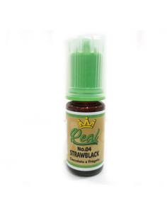 Strawblack N.04 Liquido Real Farma da 10 ml Aroma Dolce Fruttato