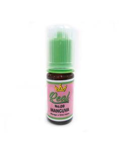Manguva No.09 Liquido Real Farma da 10 ml Aroma Mango e Uva