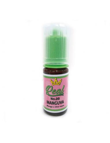 Manguva No.09 Liquid Real Farma 10 ml Mango and Grape Flavor