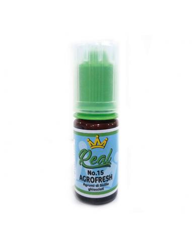 Agrofresh No.15 Liquido Real Farma da 10 ml Aroma Agrumi