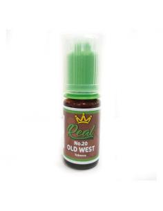 Old West No.20 Liquido Real Farma da 10 ml Aroma Tabaccoso