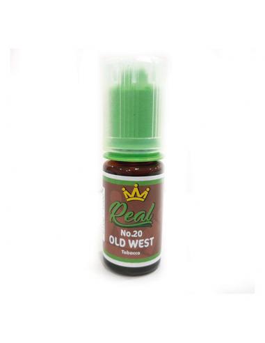 Old West No.20 Liquid Real Farma 10 ml Tobacco Flavor