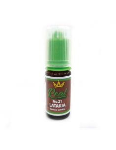 Latakia No.21 Liquido Real Farma da 10 ml Aroma Tabaccoso