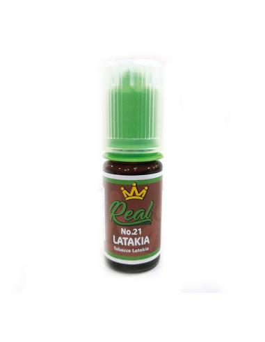 Latakia No.21 Liquido Real Farma da 10 ml Aroma Tabaccoso