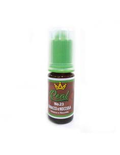 Tabacco & Nocciola No.23 Liquido Real Farma da 10 ml Aroma
