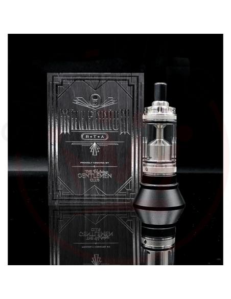 Millennium RTA Atomizzatore The Vaping Gentlemen Club