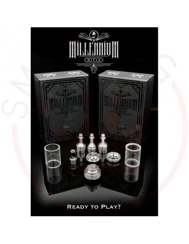 Millennium RTA Atomizzatore The Vaping Gentlemen Club