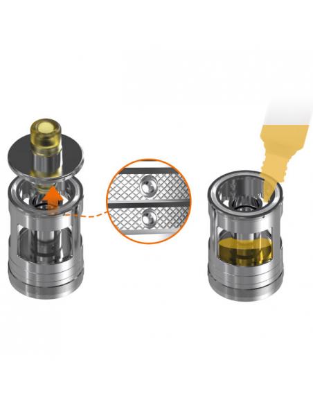 Nautilus GT Atomizzatore Aspire e Taifun Tank con capacità