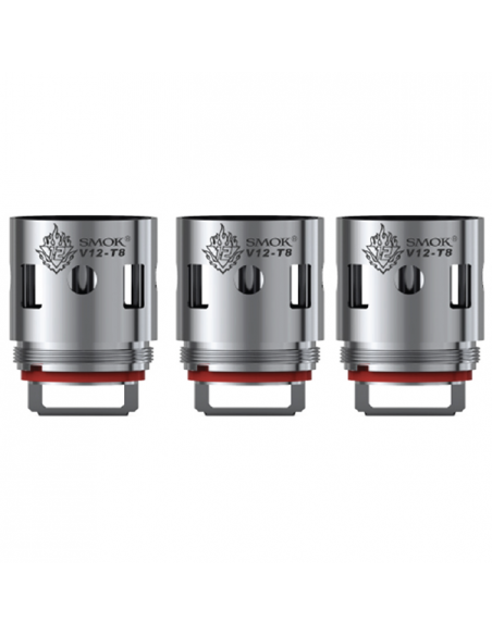 V12-T8 Resistenza Smok per Atomizzatore TFV12 Head Coil da 0,16