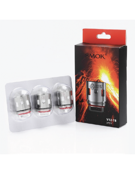 V12-T8 Resistance Smok for TFV12 Head Coil 0.16