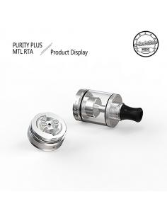 Purity Plus MTL RTA Atomizzatore di Ambition Mods Rigenerabile