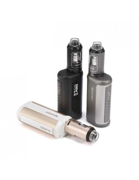 Speeder Kit Aspire con Atomizzatore Athos Tank da 2ml Sigaretta