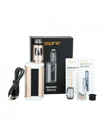 Speeder Kit Aspire con Atomizzatore Athos Tank da 2ml Sigaretta
