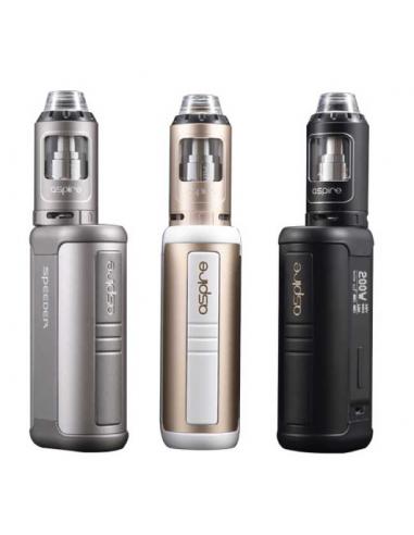 Speeder Kit Aspire con Atomizzatore Athos Tank da 2ml Sigaretta