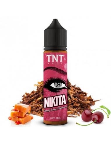 Nikita Liquid Disassembled TNT Vape 20 ml Sweet Creamy Aroma