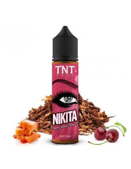Nikita Liquido Scomposto TNT Vape Aroma da 20 ml Dolce Cremoso