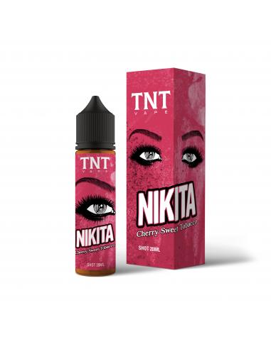 Nikita Liquid Disassembled TNT Vape 20 ml Sweet Creamy Aroma