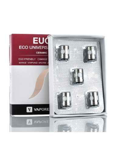 Euc Coil Ceramic Resistenza Vaporesso - 5 Pezzi