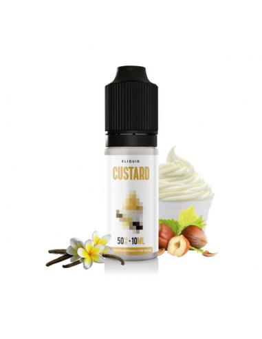 Custard Liquido Pronto Fuu Linea Prime da 10ml Aroma Vaniglia