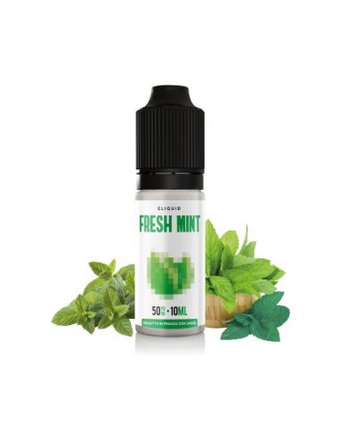 Fresh Mint Liquido Pronto Fuu Linea Prime da 10ml Aroma Menta
