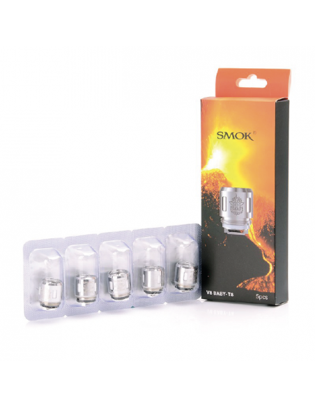 V8 Baby T8 Core Resistenza Smok Head Coil per Atomizzatore TFV8