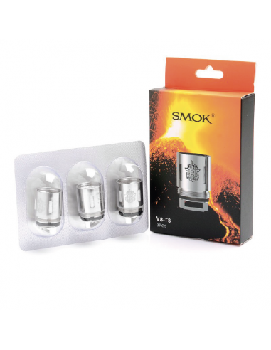V8-T8 Resistenza Smok Head Coil per Atomizzatore TFV8 Cloud