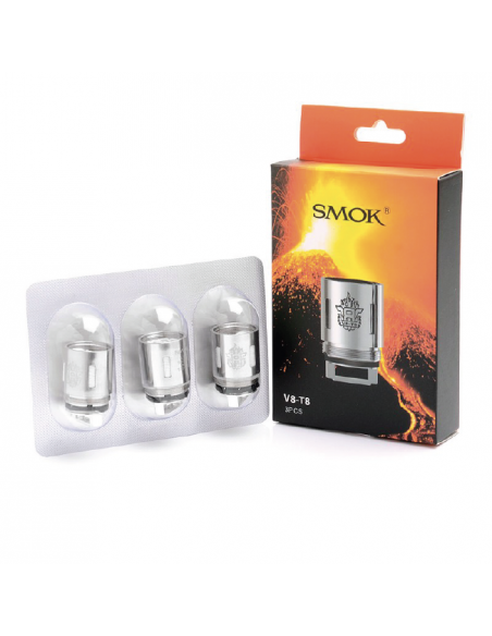 V8-T8 Resistenza Smok Head Coil per Atomizzatore TFV8 Cloud