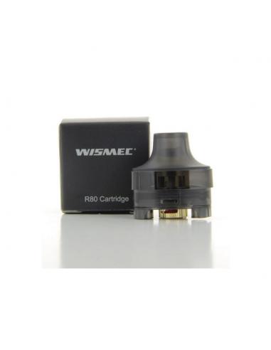 R80 Pod di Wismec Cartuccia di Ricambio 4 ml + Head Coil WR01