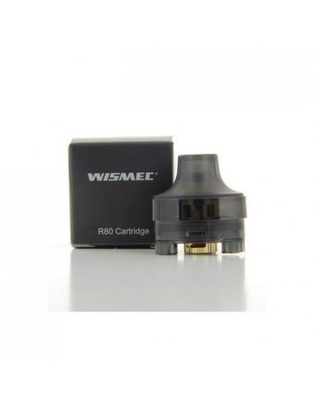 R80 Pod di Wismec Cartuccia di Ricambio 4 ml + Head Coil WR01