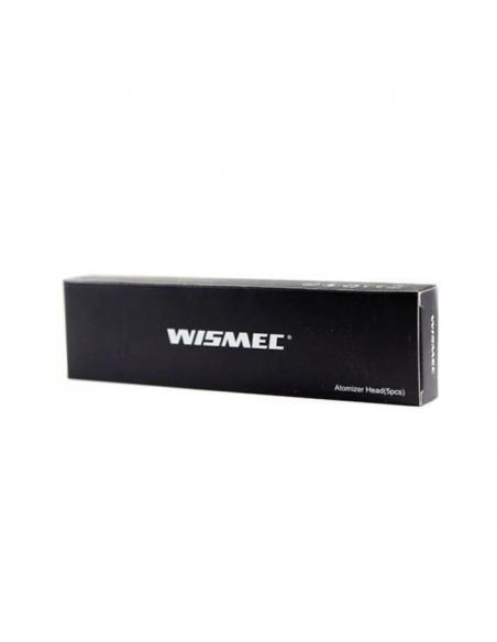 WV01 Resistenza Wismec Head Coil da 0.8 ohm 12-20 W - 5 Pezzi