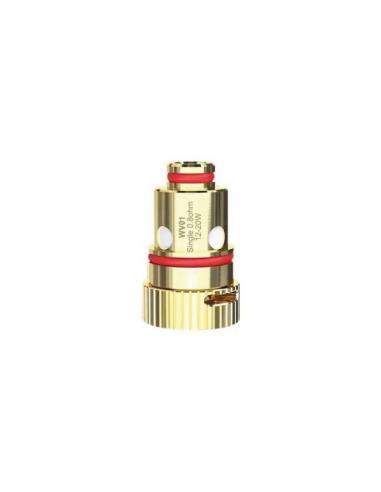 WV01 Resistance Wismec Head Coil 0.8 ohm 12-20 W - 5 Pieces