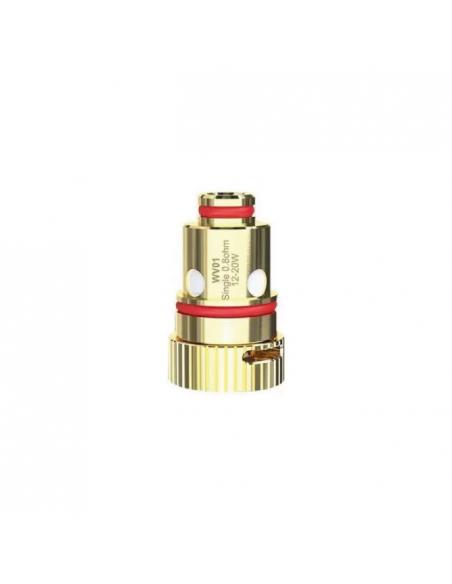 WV01 Resistance Wismec Head Coil 0.8 ohm 12-20 W - 5 Pieces