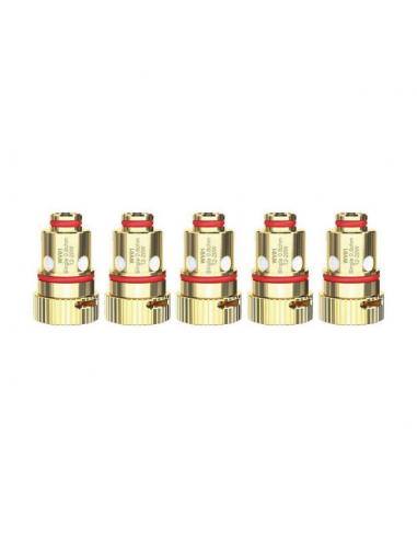 WV01 Resistenza Wismec Head Coil da 0.8 ohm 12-20 W - 5 Pezzi