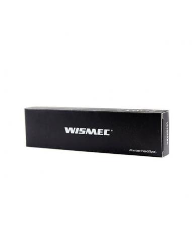 WV01 Resistenza Wismec Head Coil da 0.8 ohm 12-20 W - 5 Pezzi