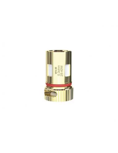 WV-M Resistance Wismec Head Coil 0.3 ohm 25-40 W - 5 Pieces