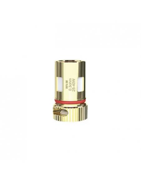 WV-M Resistance Wismec Head Coil 0.3 ohm 25-40 W - 5 Pieces
