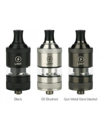 Limit MTL RTA Atomizzatore Kizoku Rigenerabile Dual Use con