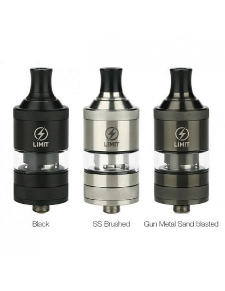 Limit MTL RTA Atomizzatore Kizoku Rigenerabile Dual Use con
