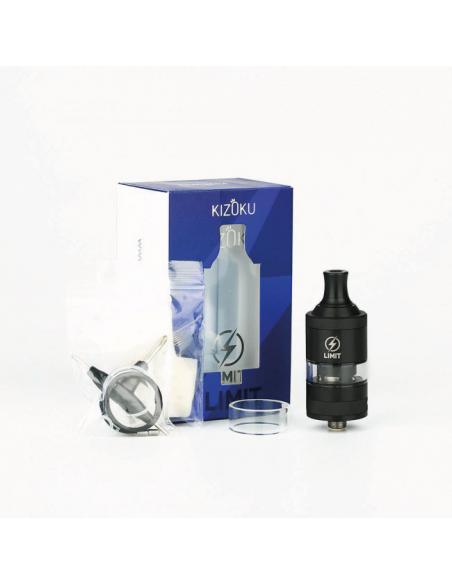 Limit MTL RTA Atomizzatore Kizoku Rigenerabile Dual Use con