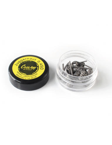 CoilART Coil Juggernaut Pronte - 10 Pieces