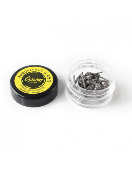 CoilART Coil Juggernaut Pronte - 10 Pezzi