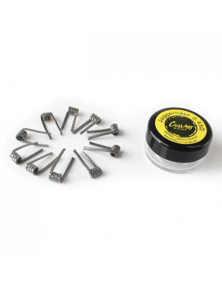 CoilART Coil Juggernaut Pronte - 10 Pieces