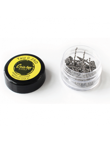 CoilART Coil Taiji Pronte - 10 Pezzi
