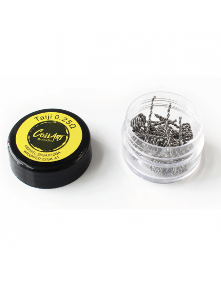 CoilART Coil Taiji Pronte - 10 Pezzi