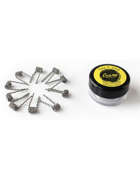 CoilART Coil Taiji Pronte - 10 Pezzi