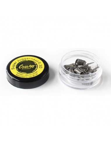 CoilART Coil Super Juggernaut Pronte - 10 Pieces